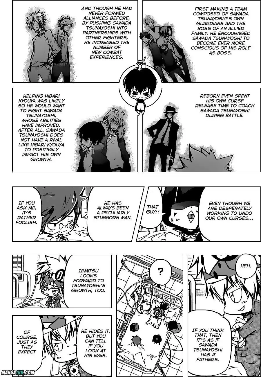 Katekyo Hitman Reborn! Chapter 378 16